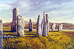 “The Callanish Stones”, by Ivor MacKay