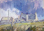 “Ballantrushal Crofthouse”, by Ivor MacKay