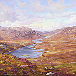 “Loch Laxadale”, by Ivor MacKay