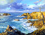 “May Light, Butt of Lewis”, by Ivor MacKay