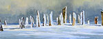 “Callanish Snow Clouds”, by Ivor MacKay