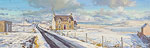 “Brue Snow Scene”, by Ivor MacKay