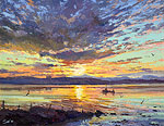 “Callanish Sunrise Study 2”, by Ivor MacKay