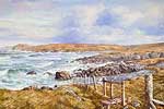 “North Galson, Gateway to the Atlantic”, by Ivor MacKay