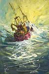 “Trawling Into Light”, by Ivor MacKay