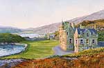 “Amhuinnsuidhe Castle Study 2”, by Ivor MacKay