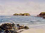 “Bayble Island, Minch Breeze”, by Ivor MacKay