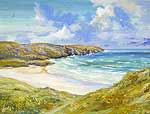 “Cliff Beach”, by Ivor MacKay